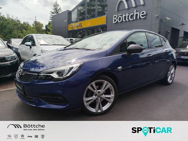 Blau Gebraucht 2020 Opel Astra S Limousine | 13.780 € (Fairer Preis) - Bild 1/4
