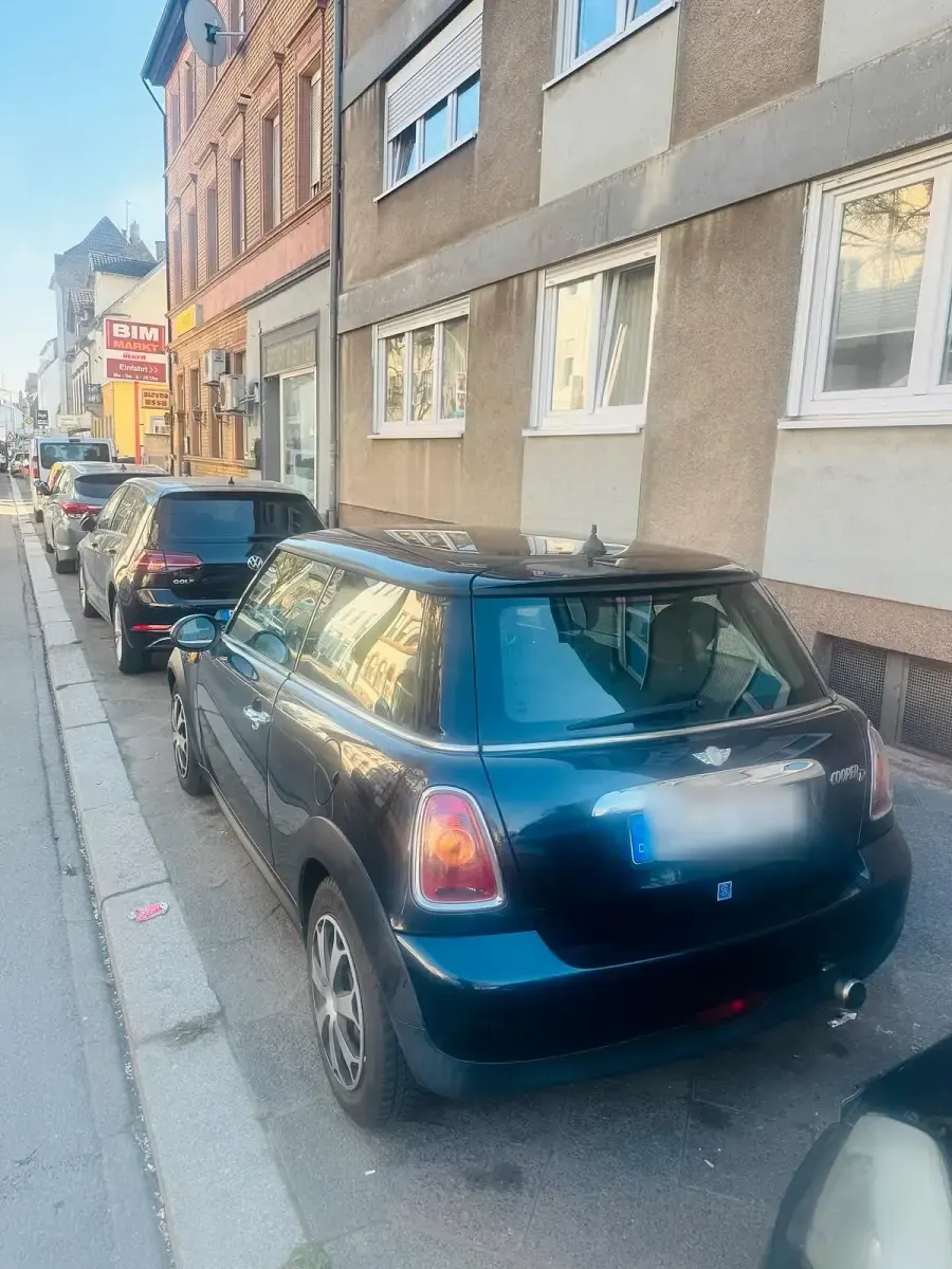 Gebraucht Mini Cooper Coupé 105 PS (77 kW) 2008 Coupé