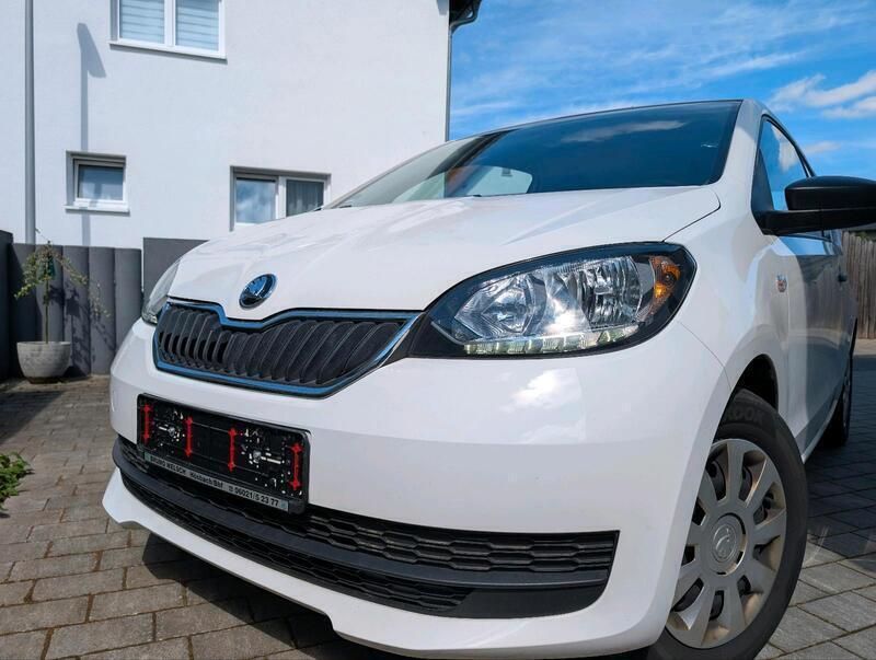 Weiß Gebraucht 2019 Skoda Citigo Kleinwagen | 5.800 € (Guter Preis) - Bild 1/4