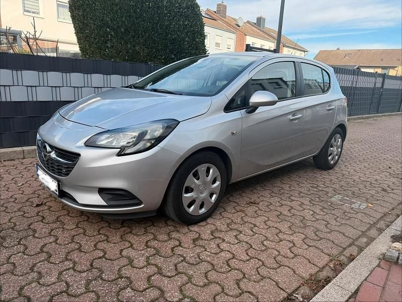 Silber Gebraucht 2015 Opel Corsa Kleinwagen | 6.800 € (Guter Preis) - Bild 1/4