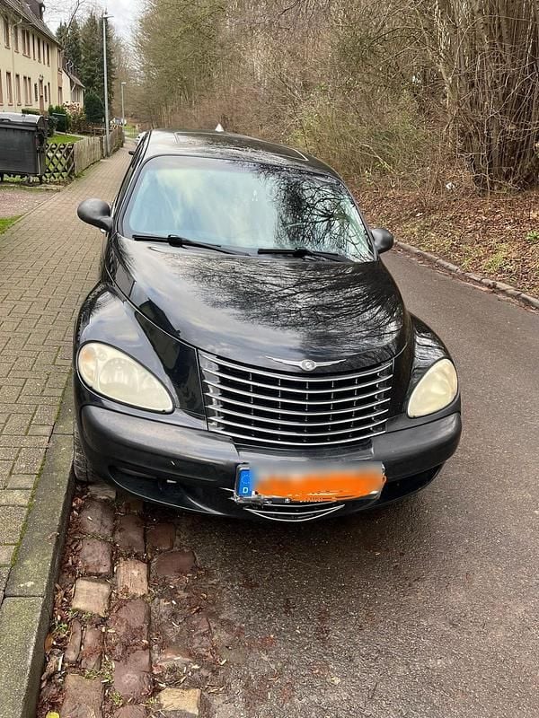 Schwarz Gebraucht 2005 Chrysler PT Cruiser Kleinwagen | 1.400 € - Bild 1/4