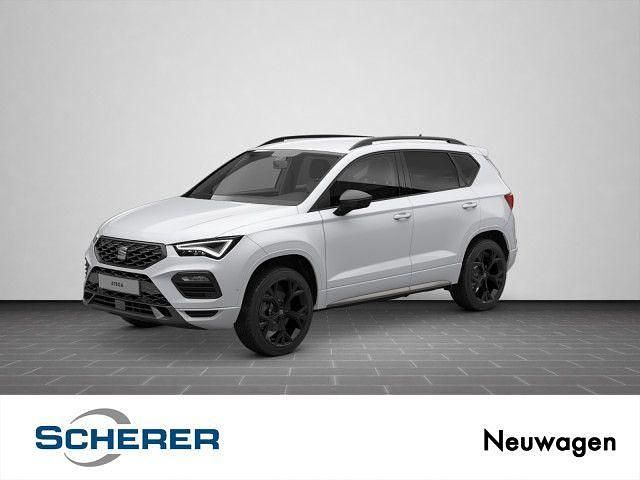 Neu Seat Ateca FR 150 PS (110 kW) 2026 "nevada" weiss SUV