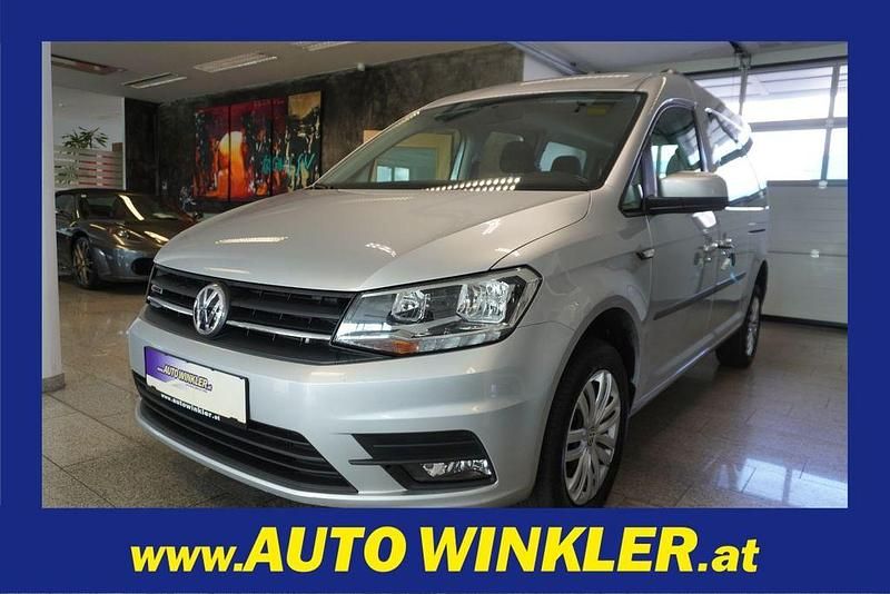 Silber Gebraucht 2020 VW Caddy Maxi Trendline Van / Kleinbus | 23.988 € (Fairer Preis) - Bild 1/4