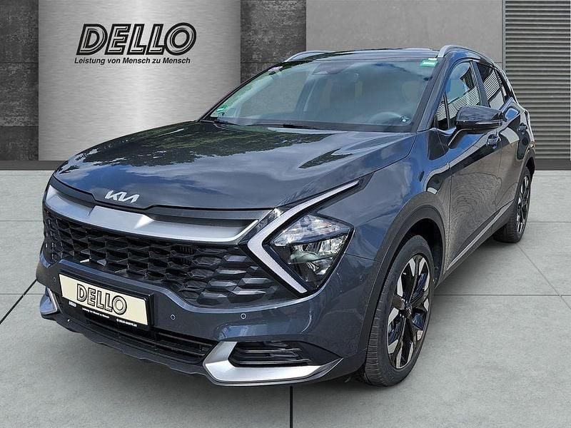 (h8g) pentametal met. Gebraucht 2024 Kia Sportage Vision SUV | 32.930 € (Superpreis) - Bild 1/4