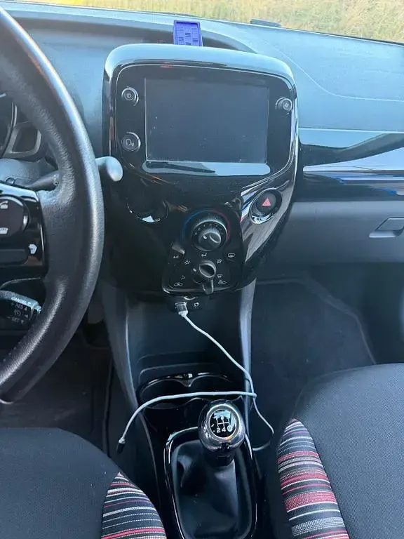 Gebraucht Citroën C1 Shine 72 PS (52 kW) 2020 Blau Kleinwagen