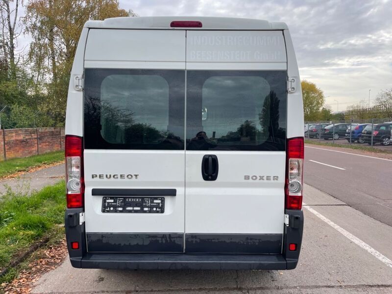 Gebraucht Peugeot Boxer Avantage 131 PS (96 kW) 2013 Weiß Van