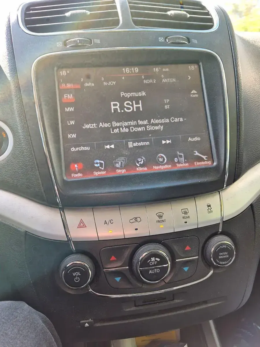 Occasion Fiat Freemont 170 ch (125 kW) 2014 Noir SUV
