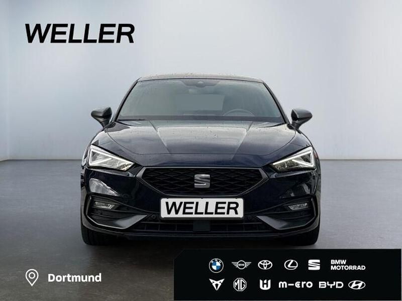 Gebraucht Seat Leon FR 190 PS (139 kW) 2022 Gruen Limousine