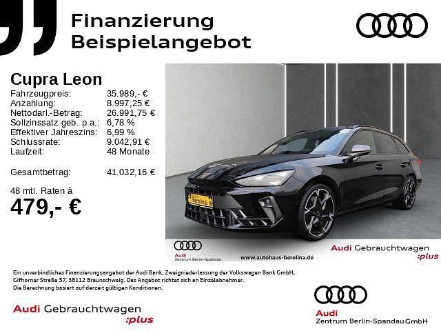 Schwarz Gebraucht 2024 Cupra Leon VZ Kombi | 35.989 € (Guter Preis) - Bild 1/4