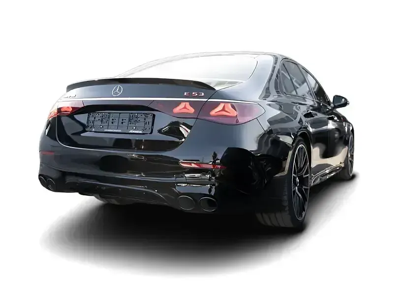 Gebraucht Mercedes E53 AMG AMG 2024 Schwarz Limousine