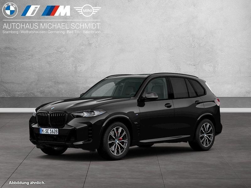 Black sapphire Neu 2025 BMW X5 M Sport SUV | 127.910 € - Bild 1/4