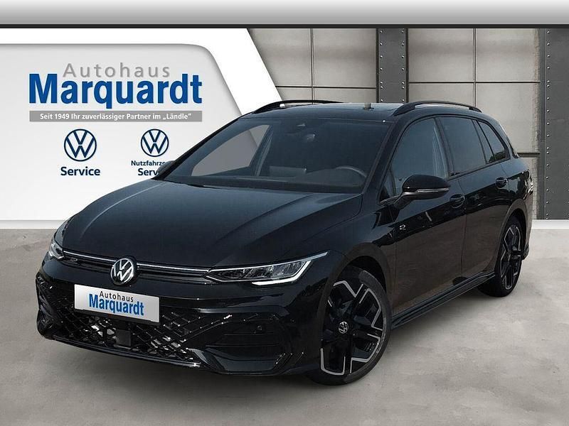 Grenadillschwarz Neu 2025 VW Golf VIII R-line Kombi | 34.990 € (Guter Preis) - Bild 1/4