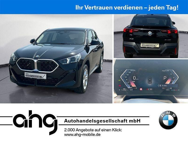Schwarz Gebraucht 2024 BMW X2 SUV | 37.350 € (Fairer Preis) - Bild 1/4