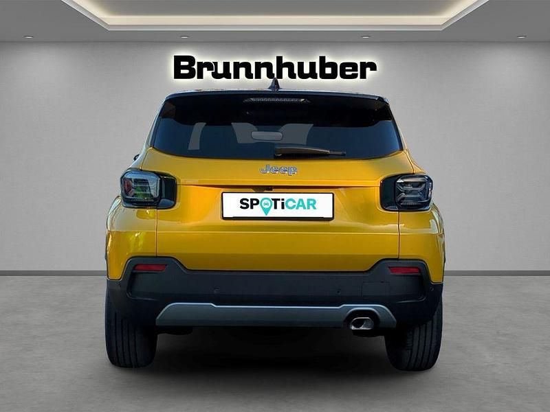 Gebraucht Jeep Avenger Summit 101 PS (74 kW) 2025 Gelb SUV