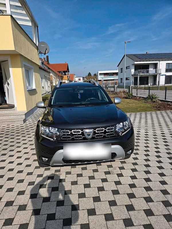 Gebraucht Dacia Duster Prestige 131 PS (96 kW) 2020 Schwarz SUV