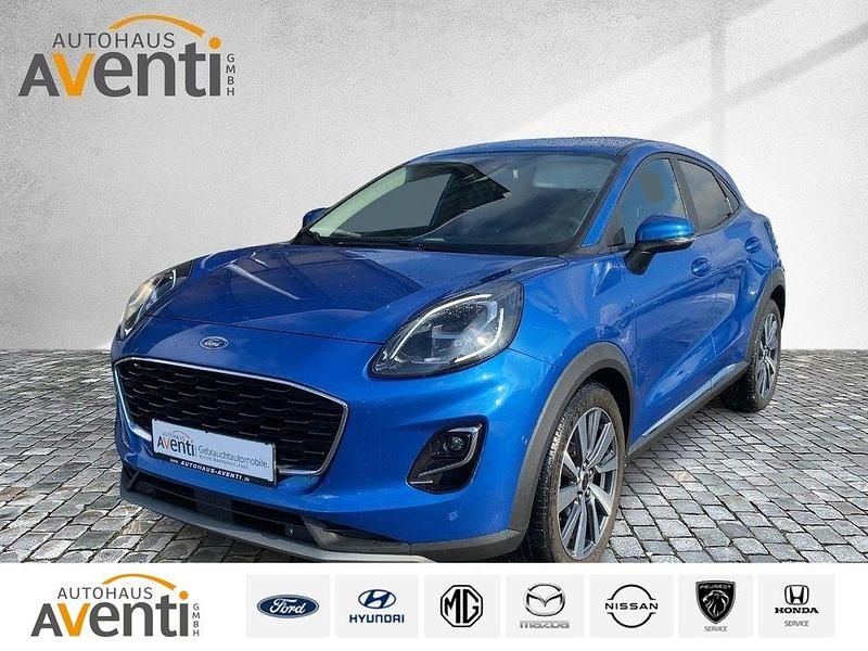 Gebraucht Ford Puma Titanium X 125 PS (91 kW) 2021 Blau SUV
