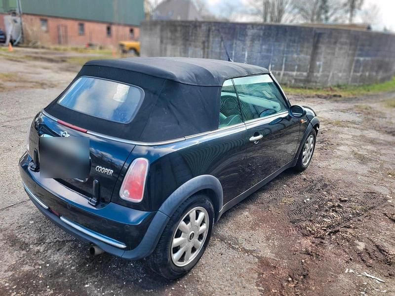 Gebraucht Mini Cooper Cabriolet 115 PS (84 kW) 2005 Schwarz Cabrio