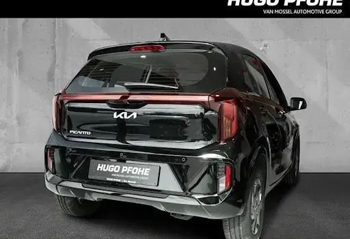 Neu Kia Picanto Vision 68 PS (50 kW) 2025 Schwarz Kleinwagen