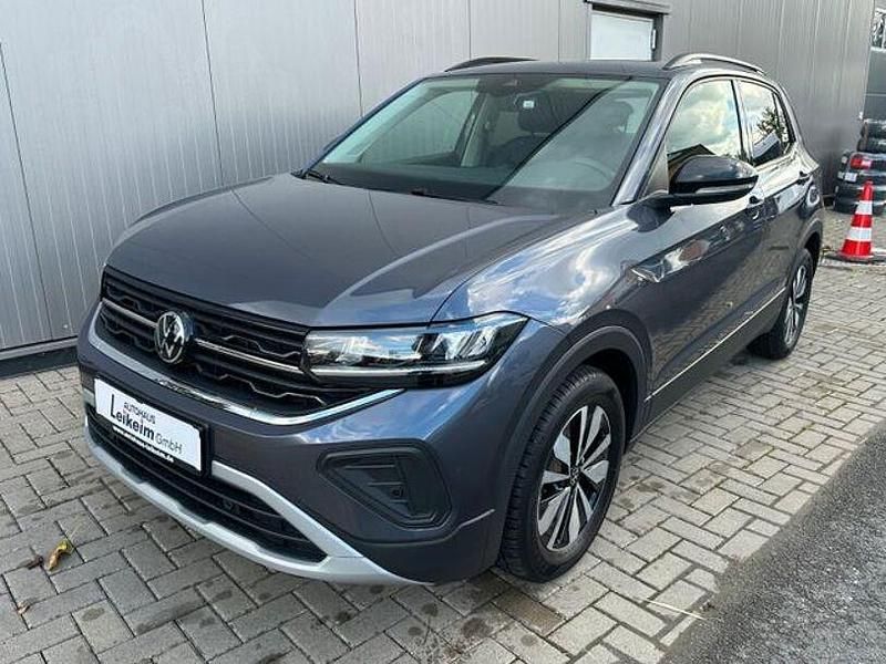 Grau Gebraucht 2024 VW T-Cross Goal SUV | 25.990 € (Guter Preis) - Bild 1/4