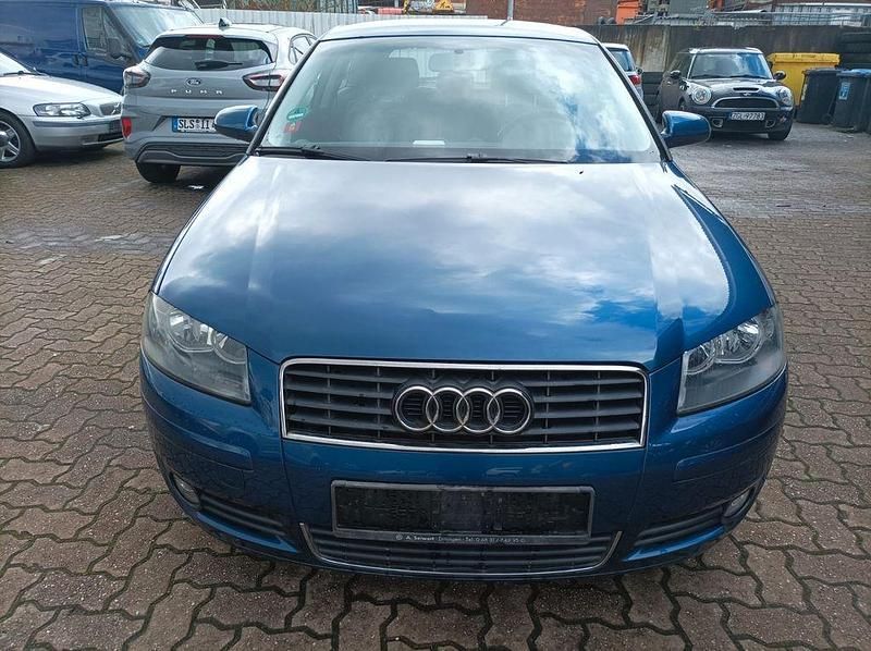 Gebraucht Audi A3 Ambition 150 PS (110 kW) 2003 Blau Kleinwagen