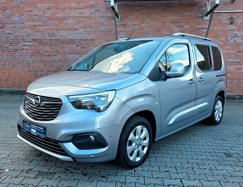 Gebraucht Opel Combo Life Innovation 102 PS (75 kW) 2018 Grau Van / Kleinbus
