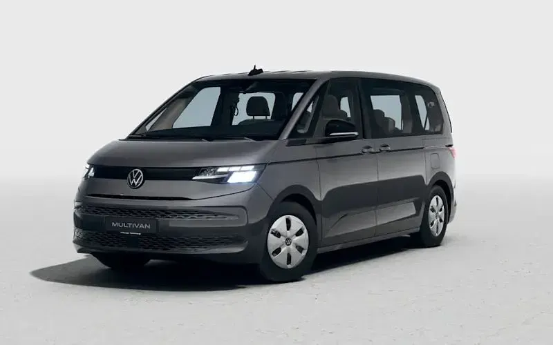 Neu VW Multivan Edition 150 PS (110 kW) 2026 Indiumgrau metallic / deep bla Van / Kleinbus