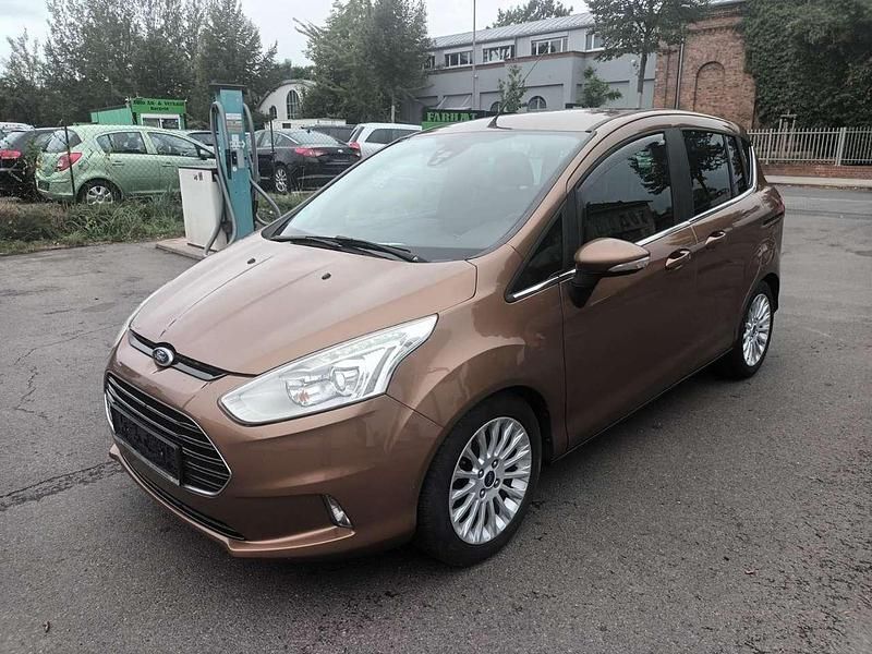 Braun Gebraucht 2012 Ford B-MAX Trend Van / Kleinbus | 5.200 € (Fairer Preis) - Bild 1/4