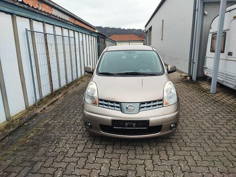 Gebraucht Nissan Note 88 PS (64 kW) 2008 Gold Kleinwagen