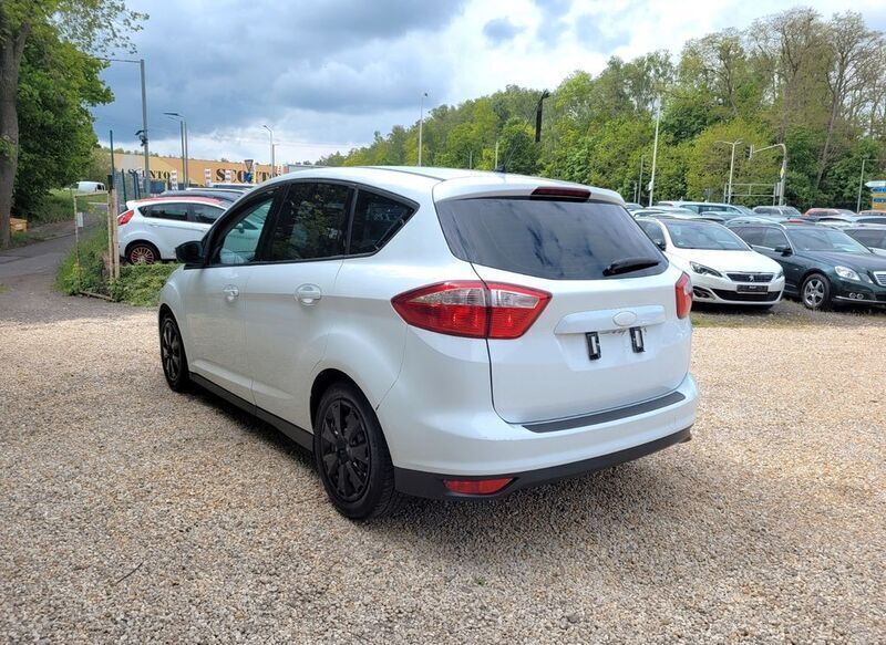 Gebraucht Ford C-MAX Trend 101 PS (74 kW) 2014 Weiß Van / Kleinbus