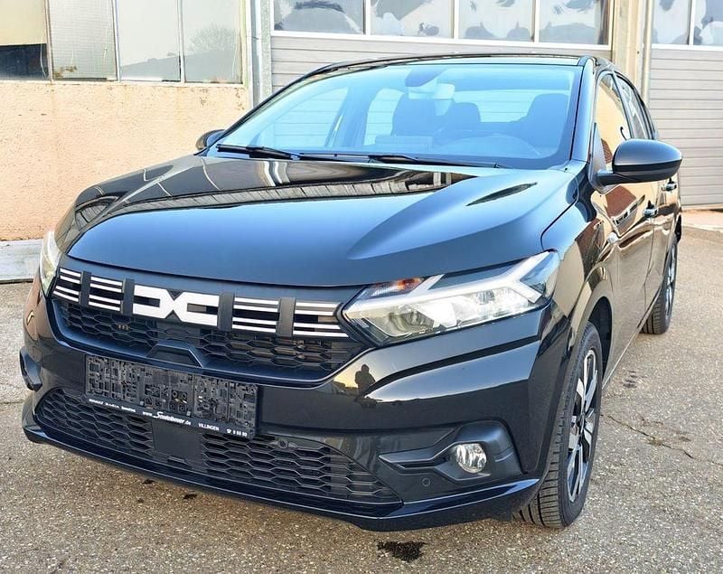 Gebraucht Dacia Logan 91 PS (66 kW) 2024 Schwarz Limousine