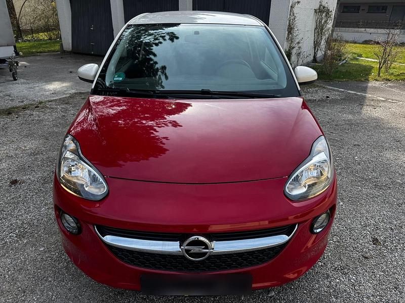 Gebraucht Opel Adam 69 PS (50 kW) 2014 Rot Kleinwagen