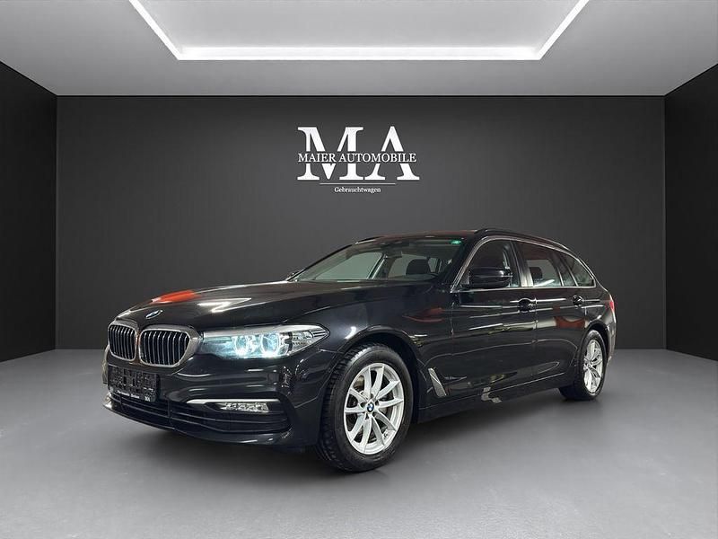 Gebraucht BMW 520 Performance 184 PS (135 kW) 2018 Schwarz Limousine