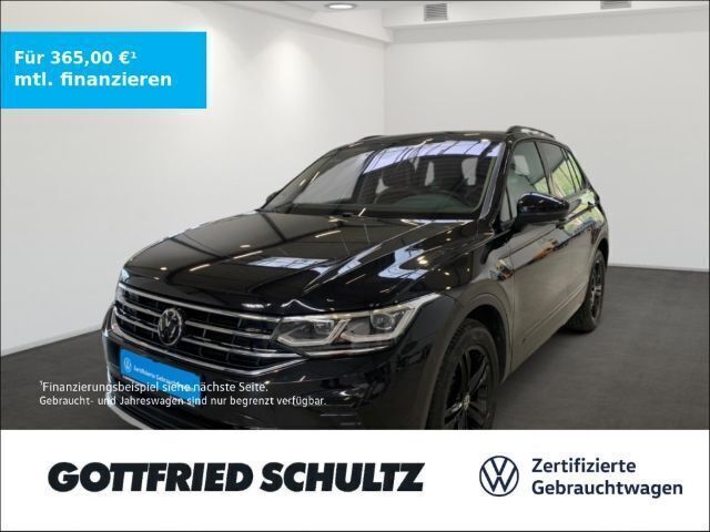 Schwarz Gebraucht 2023 VW Tiguan Sport SUV | 33.120 € (Etwas zu teuer) - Bild 1/3