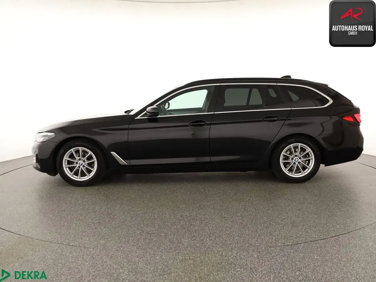 Używany BMW 520 Performance 190 KM (139 kW) 2021 Czarny Kombi