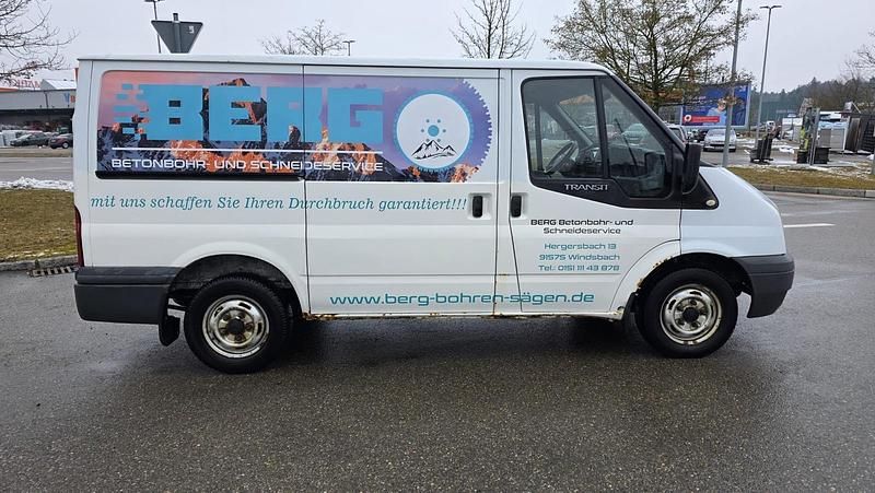 Gebraucht Ford Transit 86 PS (63 kW) 2010 Weiß Van / Kleinbus