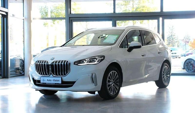 Gebraucht BMW 220 Luxury Line 170 PS (125 kW) 2022 Alpinweiss iii Kombi