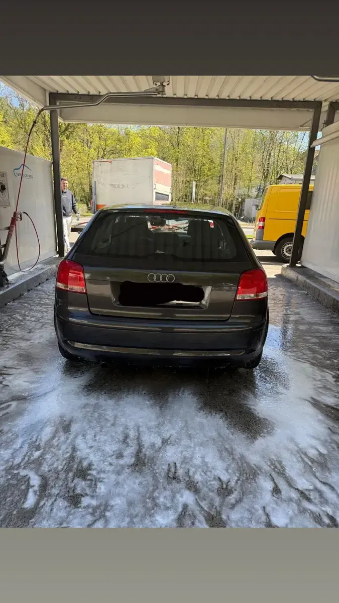 Gebraucht Audi Coupé 105 PS (77 kW) 2003 Grau Coupé