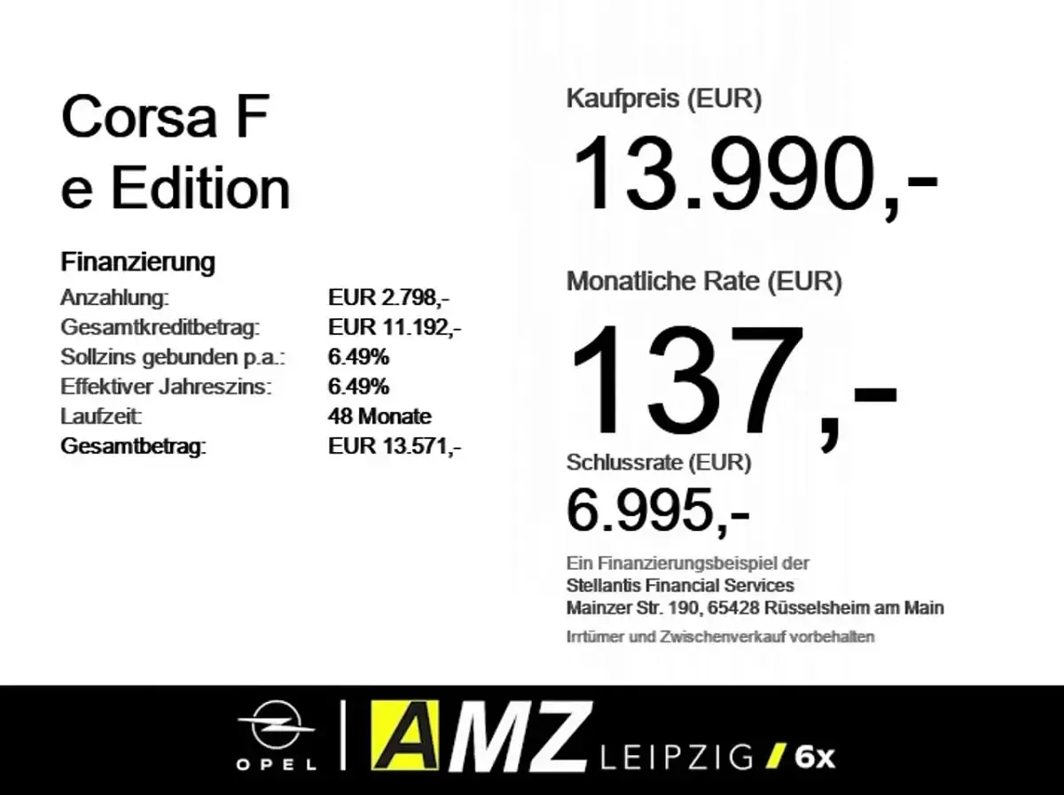 Occasion Opel Corsa-e Edition 100 kW (136 ch) 2022 Orange Citadine