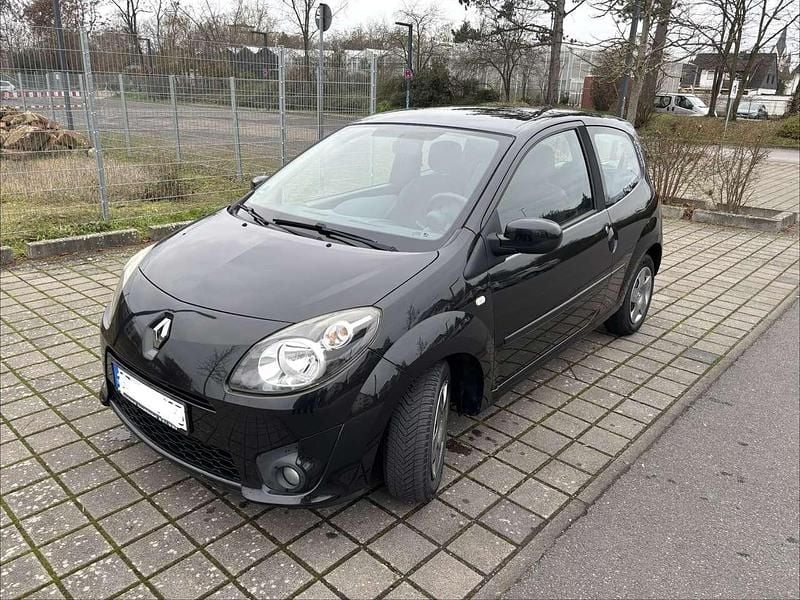 Gebraucht Renault Twingo 75 PS (55 kW) 2011 Schwarz Kleinwagen