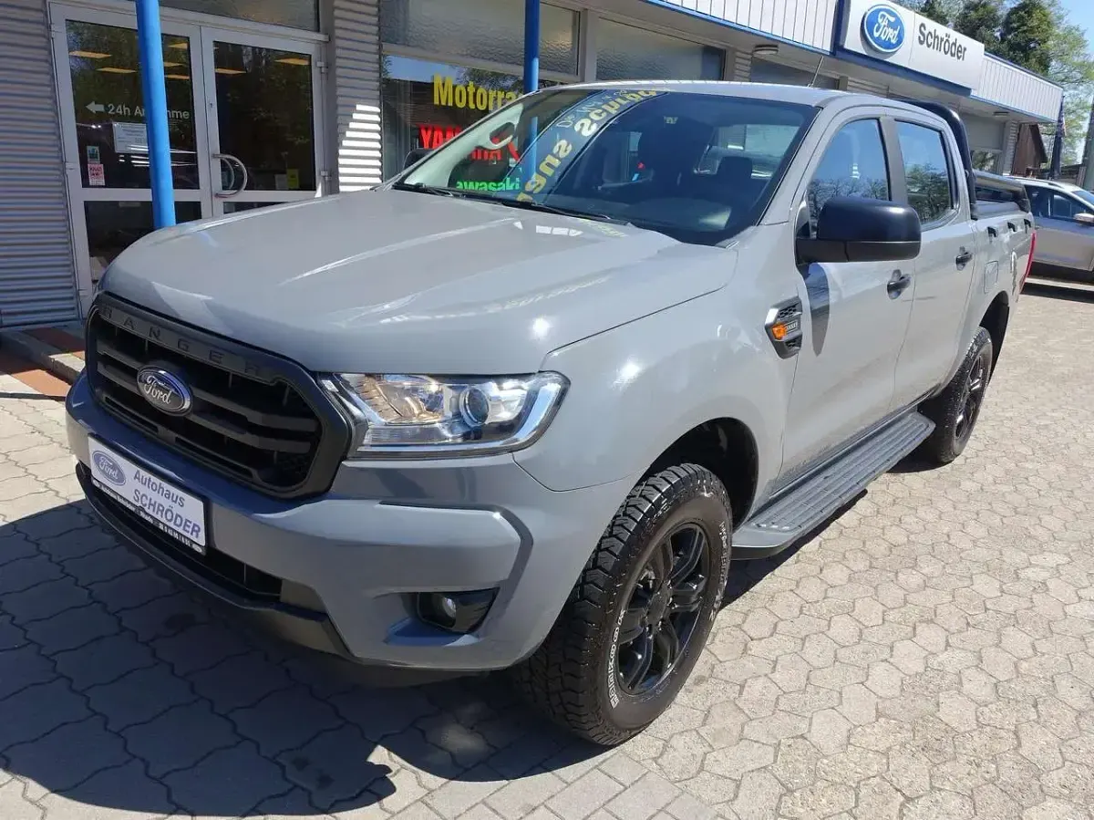Gebraucht Ford Ranger Wolftrak 170 PS (125 kW) 2022 Mystikgrau Pickup