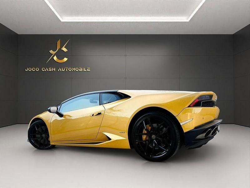 Gebraucht Lamborghini Huracán 610 PS (448 kW) 2015 Gelb Coupé
