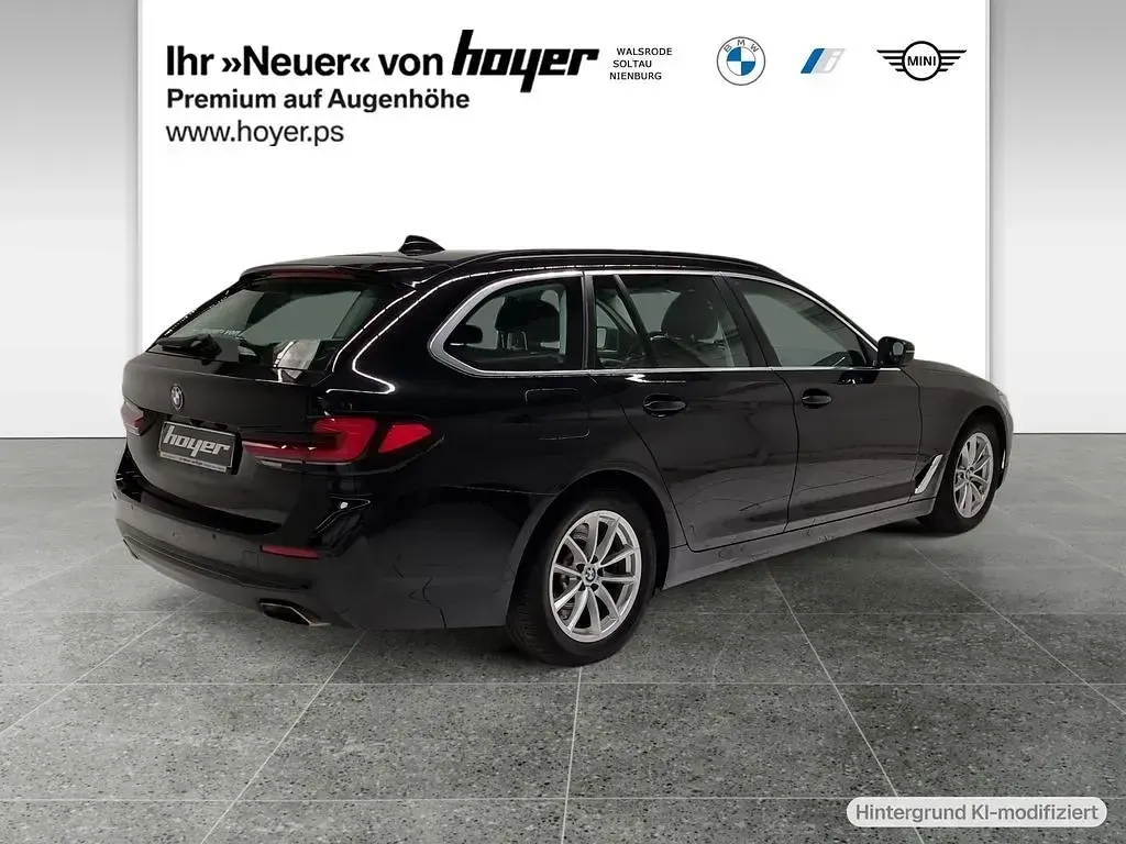 Gebraucht BMW 530 Sport Line 286 PS (210 kW) 2021 Schwarz ii Kombi