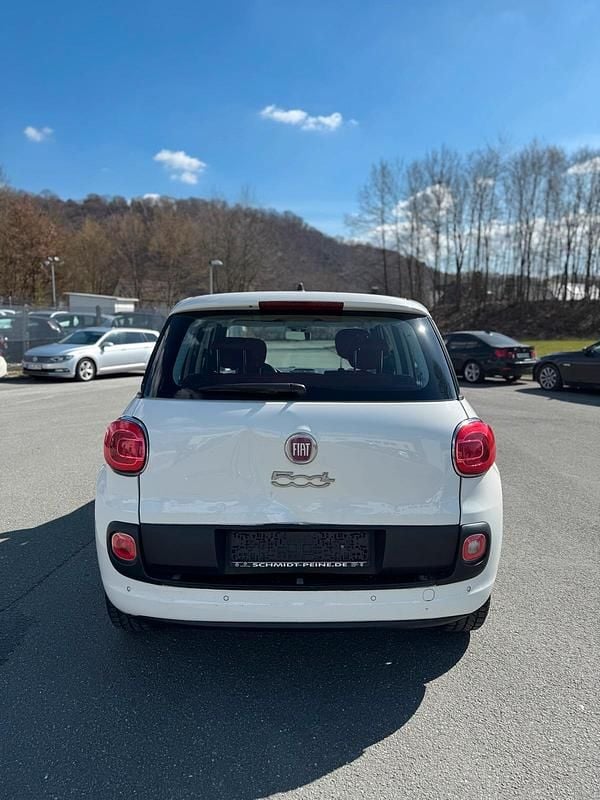 Gebraucht Fiat 500L 95 PS (69 kW) 2012 Weiß Van / Kleinbus