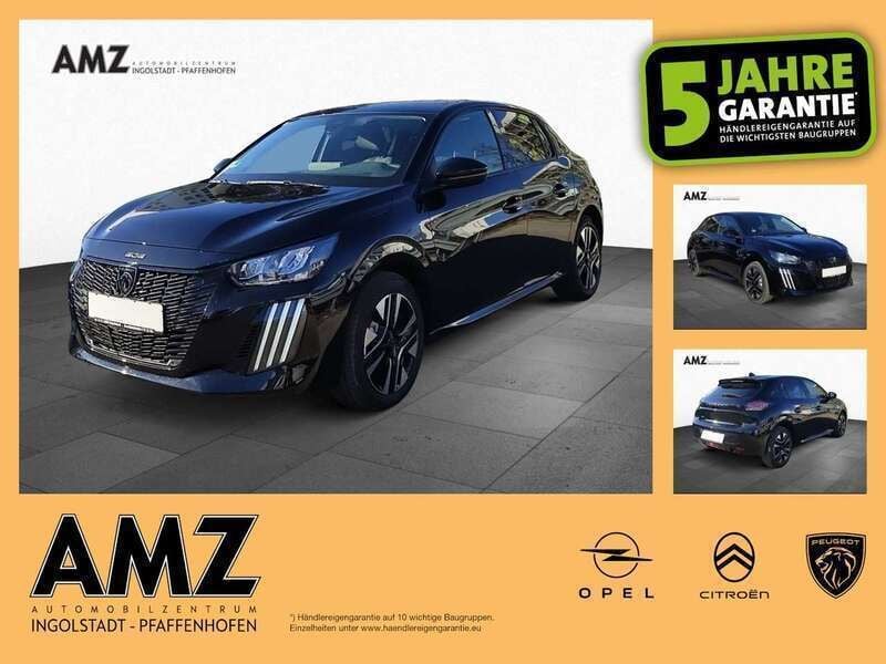 Lackierung schwarz perla nera/ Gebraucht 2024 Peugeot 208 Allure Kleinwagen | 19.990 € (Etwas zu teuer) - Bild 1/4