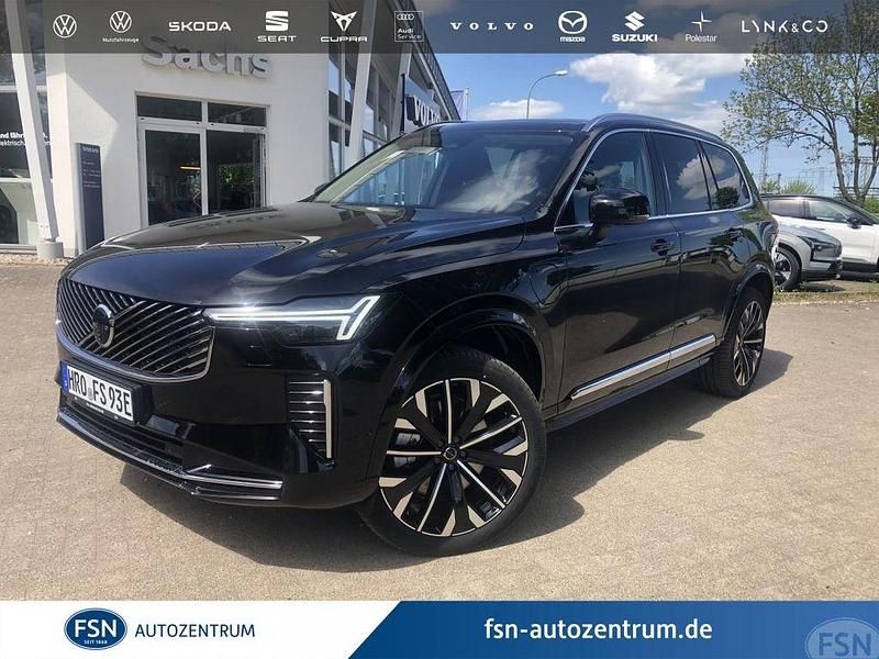 Onyx black metallic Gebraucht 2025 Volvo XC90 Plus SUV | 69.500 € (Teuer) - Bild 1/4