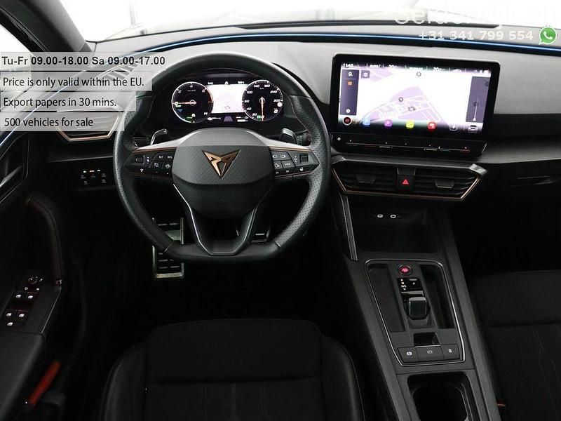 Gebraucht Cupra Leon VZ 245 PS (180 kW) 2023 Schwarz Limousine