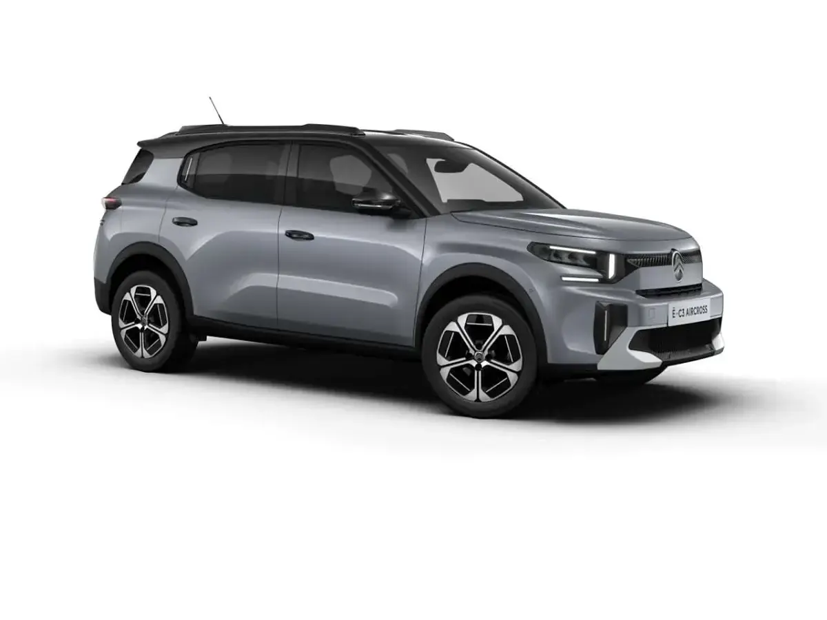Neu Citroën e-C3 Aircross 83 kW (113 PS) 2026 Grau SUV