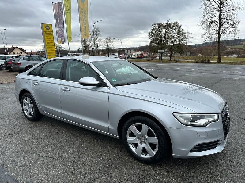 Gebraucht Audi A6 Sport 204 PS (150 kW) 2012 Silber Limousine
