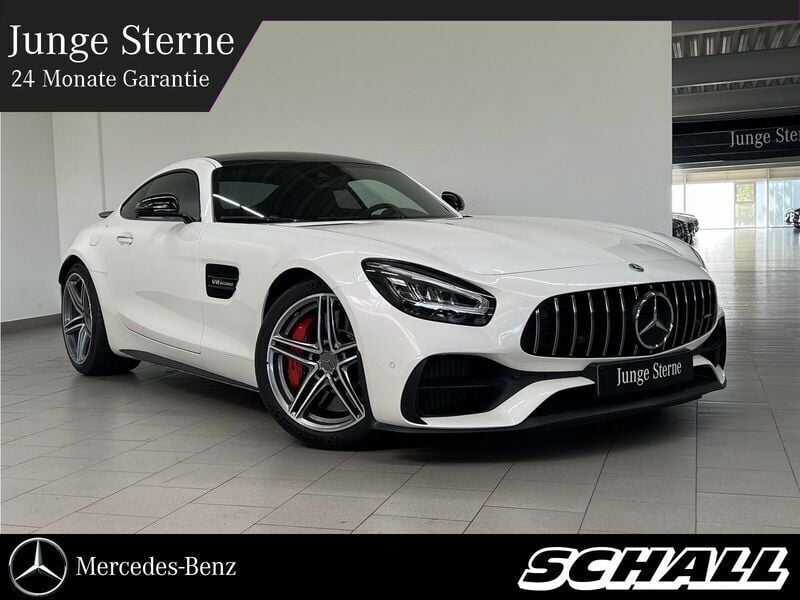 Weiß Gebraucht 2021 Mercedes AMG GT C AMG Coupé | 124.849 € (Guter Preis) - Bild 1/4