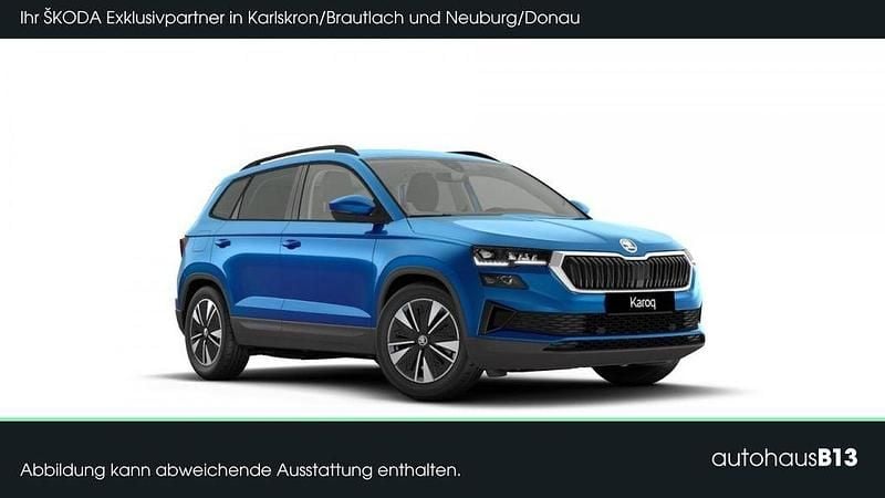 Neu Skoda Karoq 150 PS (110 kW) 2026 Raceblau metallic SUV